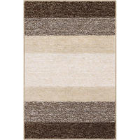BADTEPPICH 80 x 120 cm Kaffee - Multicolor, Textil (80/120cm)