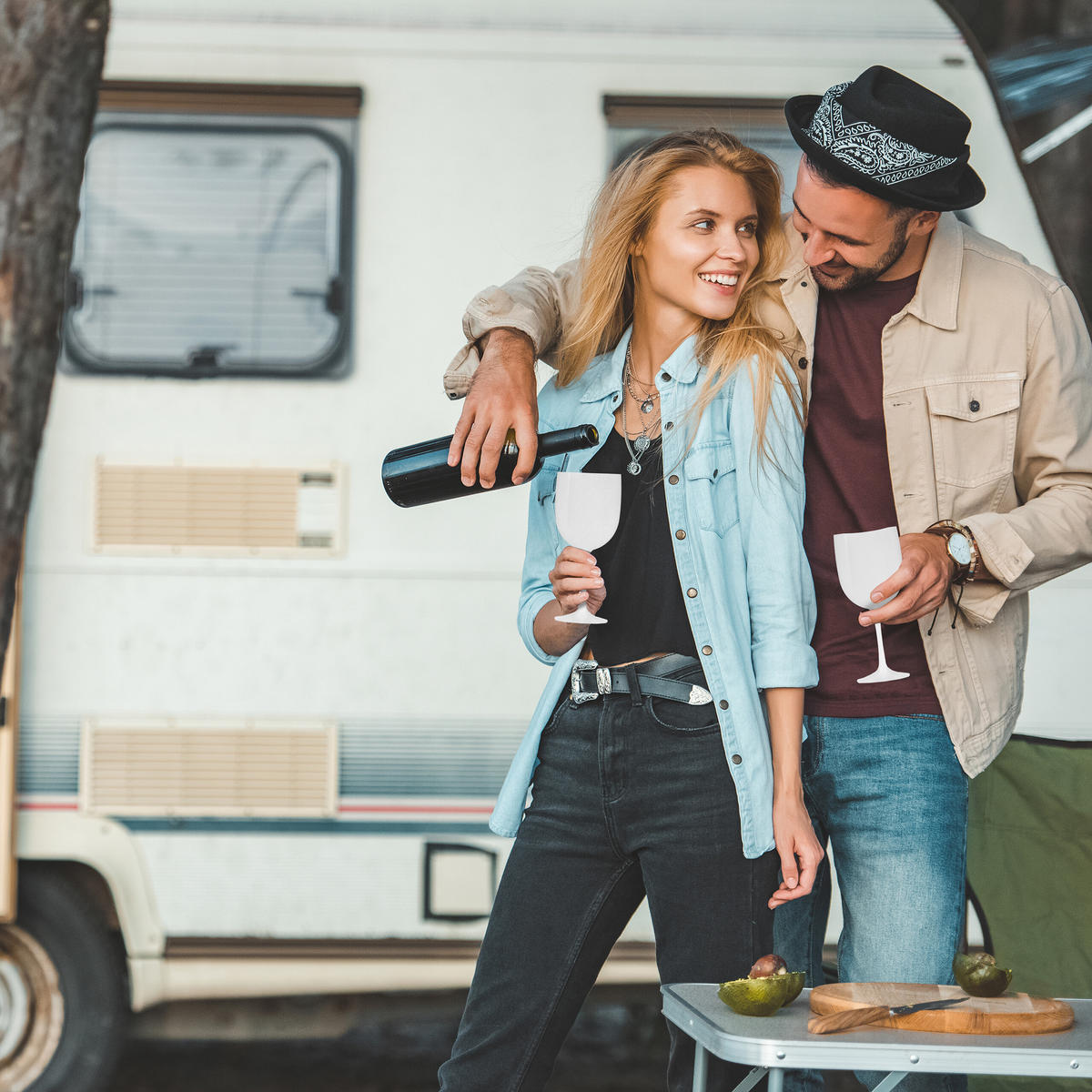 6XWEINGLÄSER - Weiß, Kunststoff (0.4L) - Relaxdays