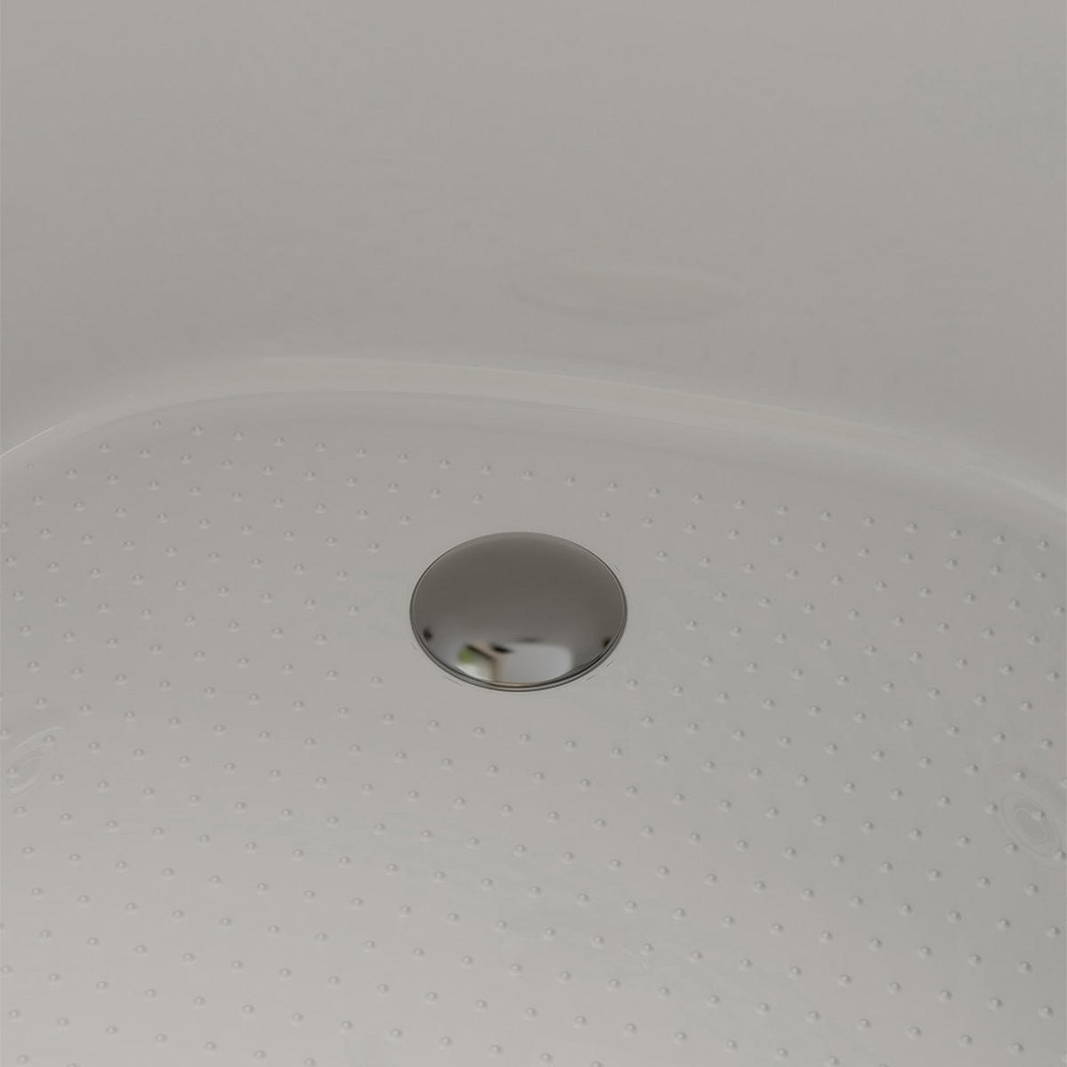 SENIORENBADEWANNE VITAL M - Rechts, M - Weiß, Kunststoff (153/64/76cm) - Home Deluxe