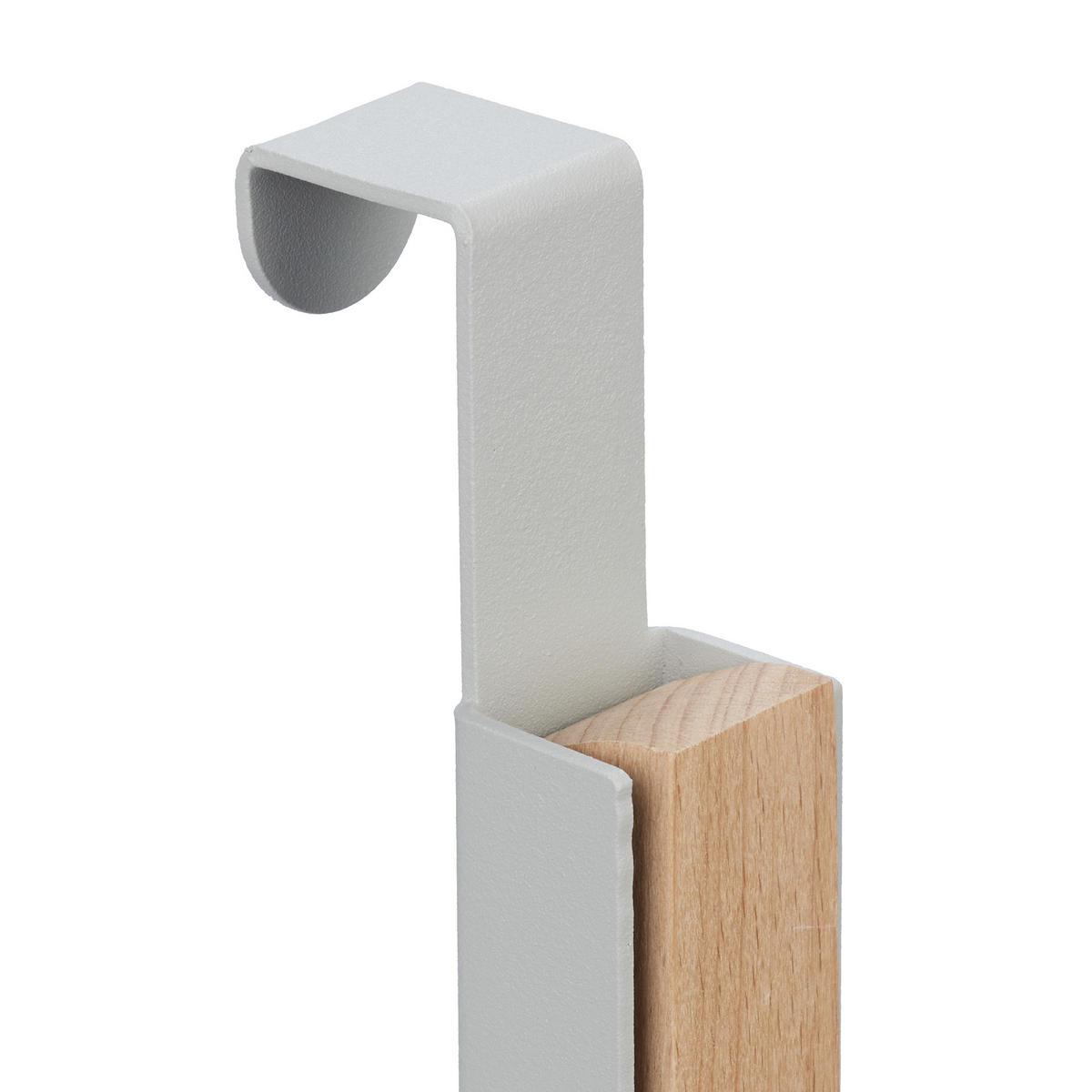 KLAPPHAKEN - Multicolor, Holz/Metall (2.5/21/18cm) - Relaxdays