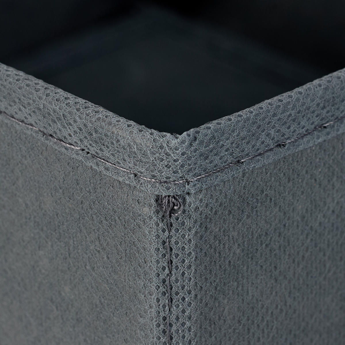 4-DIELNY organizér na zásuvky - sivá, textil (35/10/33cm) - Relaxdays