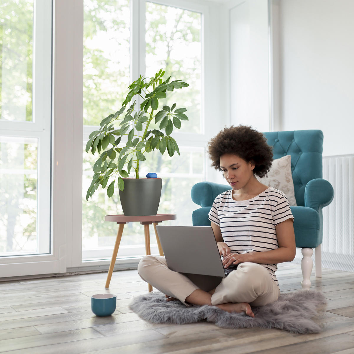 4XBEWÄSSERUNGSKUGELN - Multicolor, Keramik (6/11.5/6cm) - Relaxdays