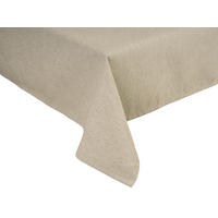 TISCHDECKE Wunschton melange-beige 130/130 cm - Beige, Textil (130/130cm) - beties Heimtextil