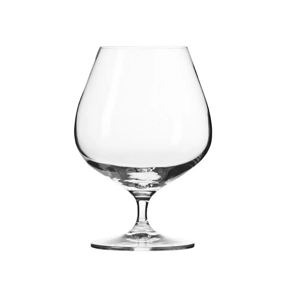 COGNACGLÄSER, 6er-Set, 590 ml - Transparent, Glas (0.59L) - Krosno Glass