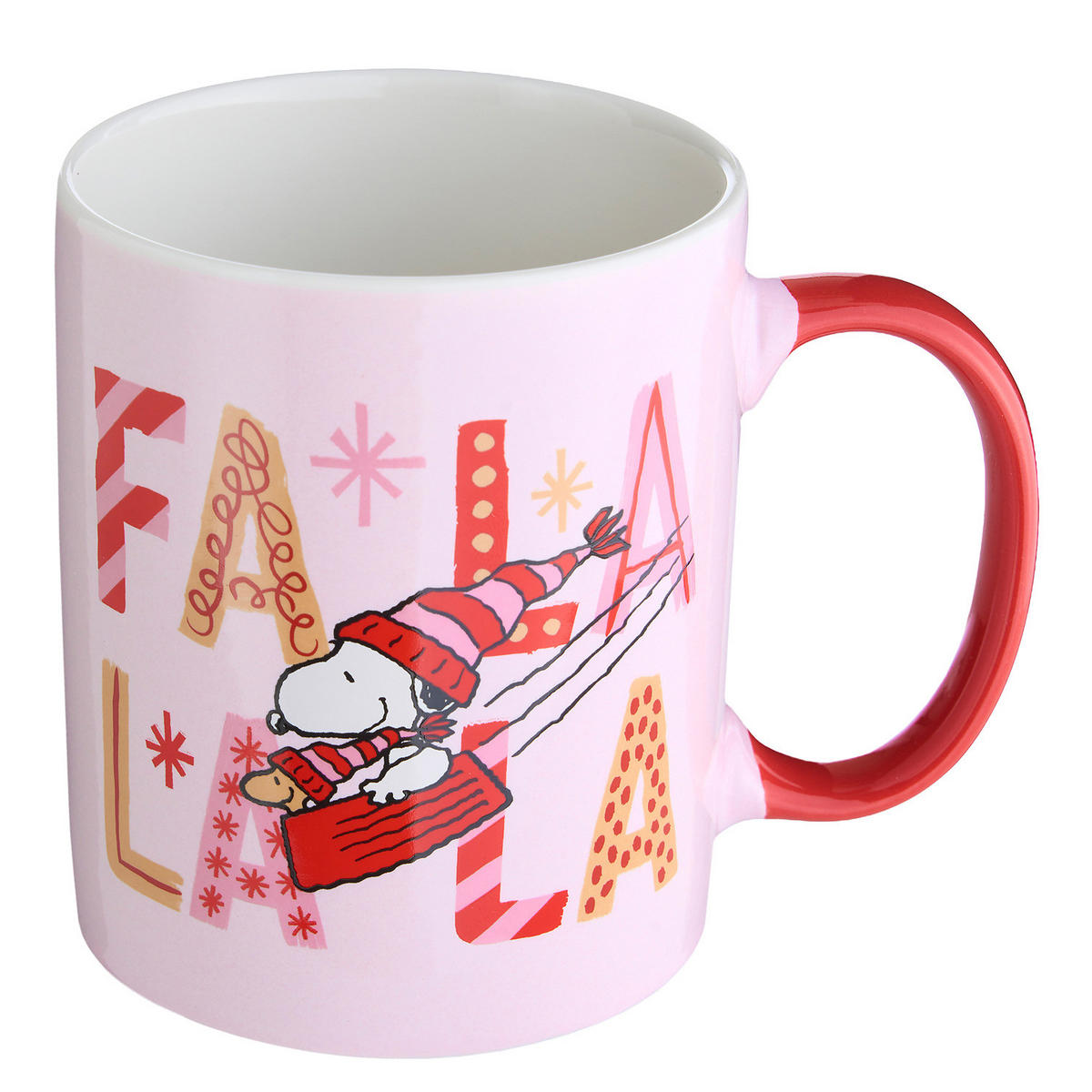 TASSE Peanuts 380 ml - Pink, Keramik (0.38L) - Butlers