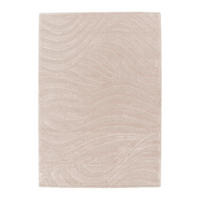 TEPPICH mit sehr weichem Reliefeffekt beige - Beige, Textil (200/290cm) - AFK Living