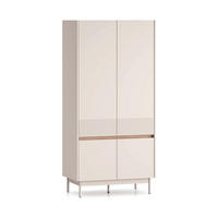 KLEIDERSCHRANK – 92 cm – Dunea – Eichefarben - Eichefarben, Holzwerkstoff (92/193/53cm) - hi-markt