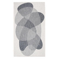 OUTDOOR-TEPPICH DuoRug 5835 Grau 80x150 cm - Grau, Textil (80/150cm) - carpet city