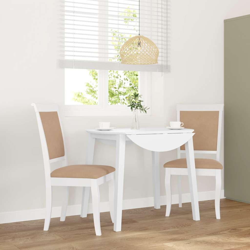 STUHL-SET 2 Stk Vogthain 50/95.5/55 cm - Weiß, Holz (50/95.5/55cm) - ZMH