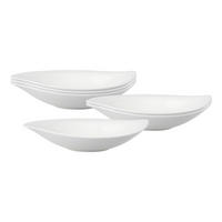 SCHALEN TIEF New Cottage Special Serve Salad weiß 250 ml 6er Set - Weiß, Keramik (1cm) - Villeroy & Boch