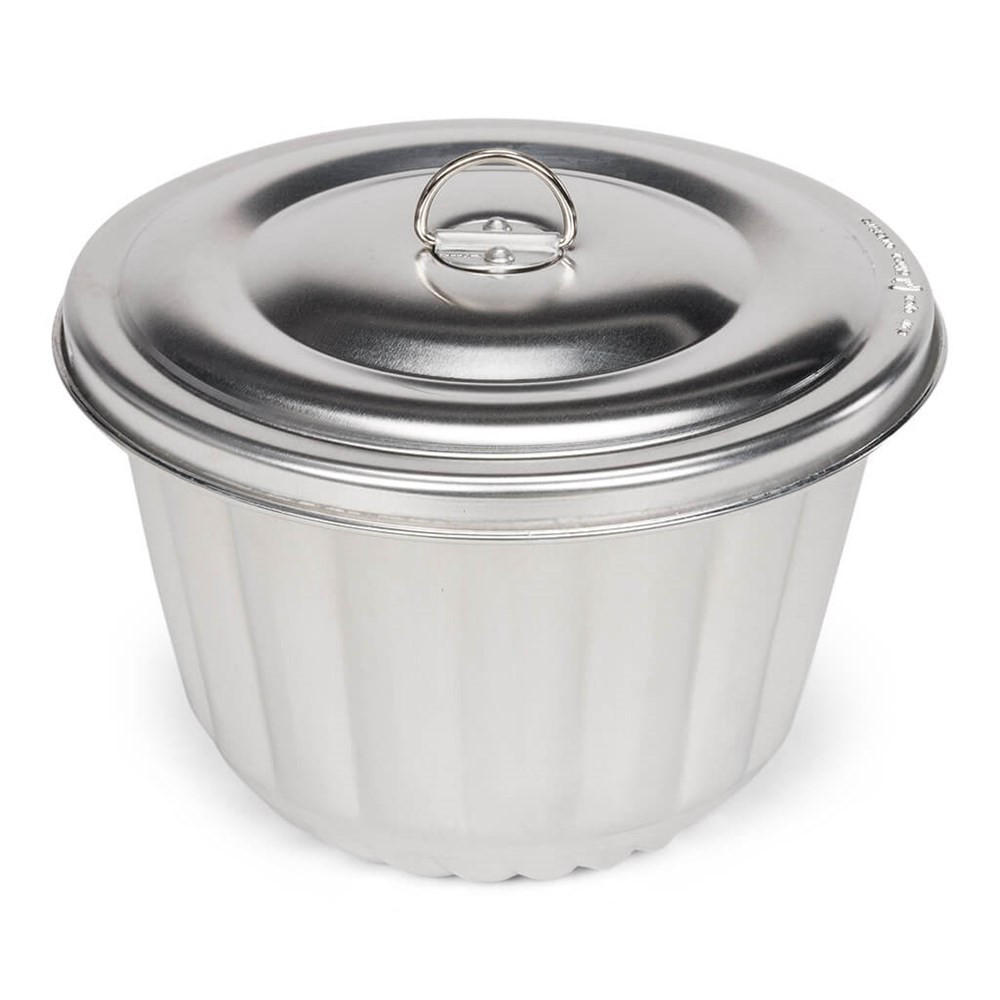 Patisse  Patisse Backform Silber 17x11.5x17 cm
