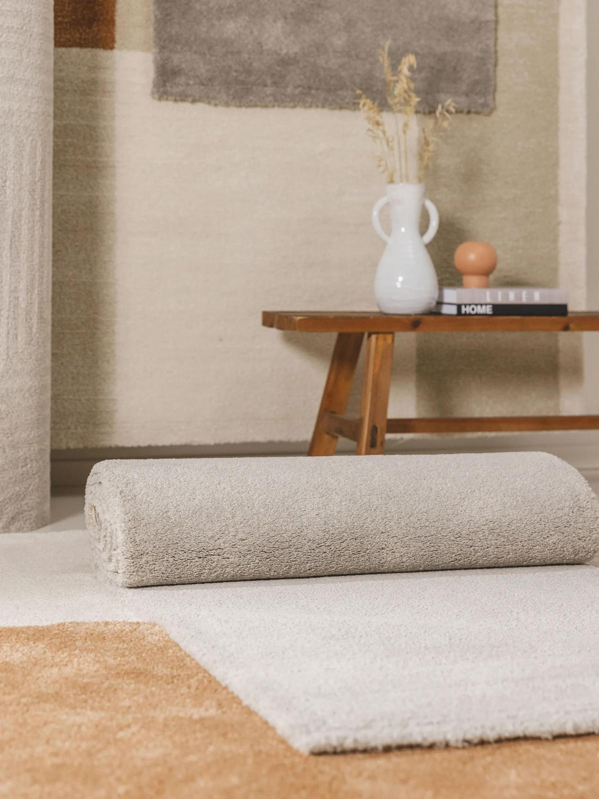 TEKAŠKI prt Tacoma rjav 80x200 cm - rjava, umetna masa/tekstil (80/200cm) - benuta Nest