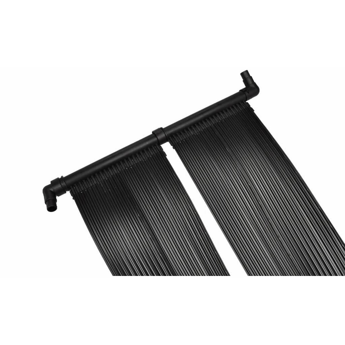 SOLAR-PANEL Für Poolheizung 80/620 Cm - Schwarz, Kunststoff (80/620cm) - vidaXL