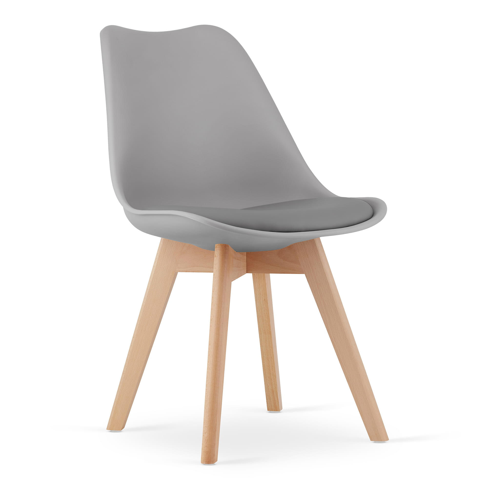 Valora Esszimmerstuhl Grau 49x82x43 cm
