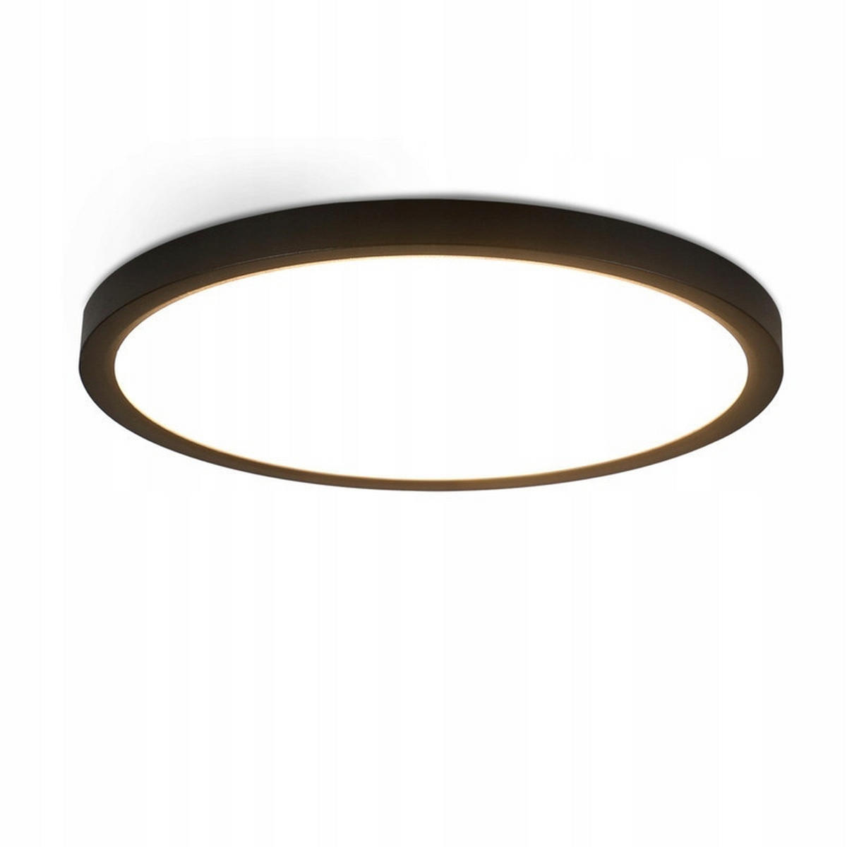 LED-DECKENLEUCHTE Emerson 30/30/3 cm - Schwarz, Kunststoff (30/30/3cm) - Nettlife