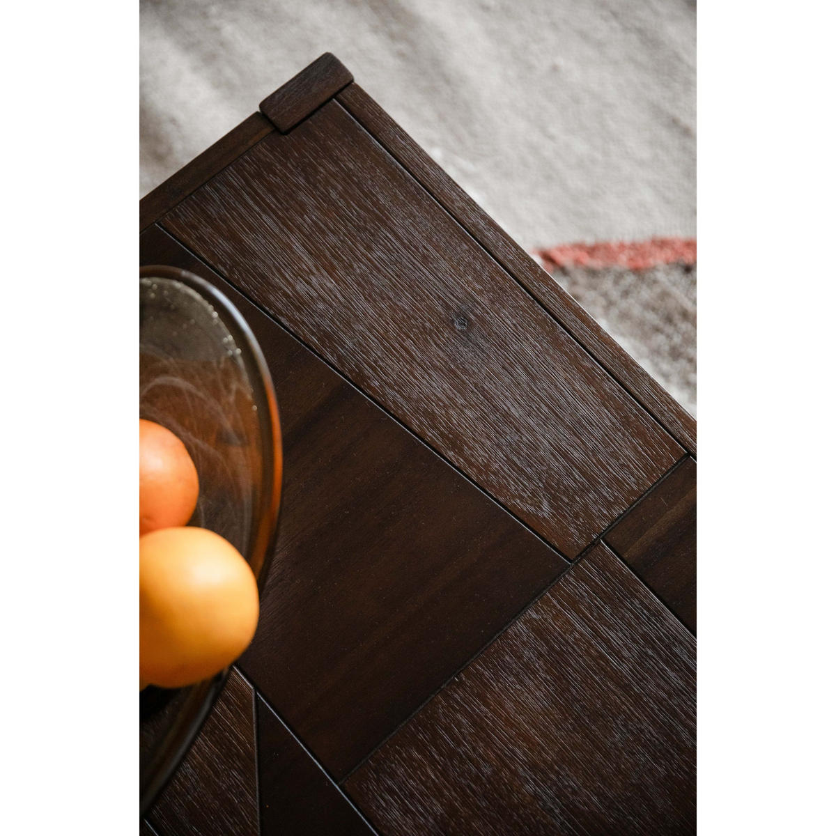 COUCHTISCH Bruneau 120x60 cm Walnussfarbe - Braun, Holz (120/60/40cm) - Dutchbone