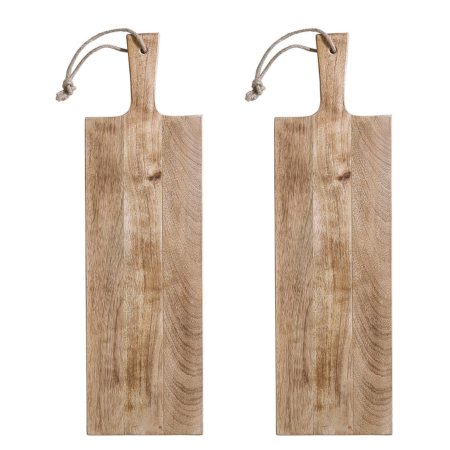 TAPASBRETT (2er Set) La Bodega - Braun, Holz (18/2/60cm) - Butlers