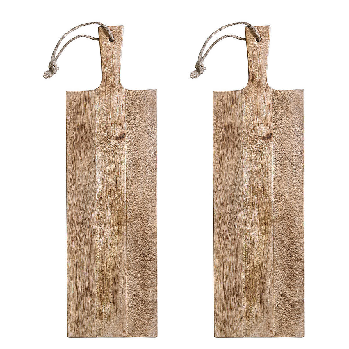 TAPASBRETT (2er Set) La Bodega - Braun, Holz (18/2/60cm) - Butlers