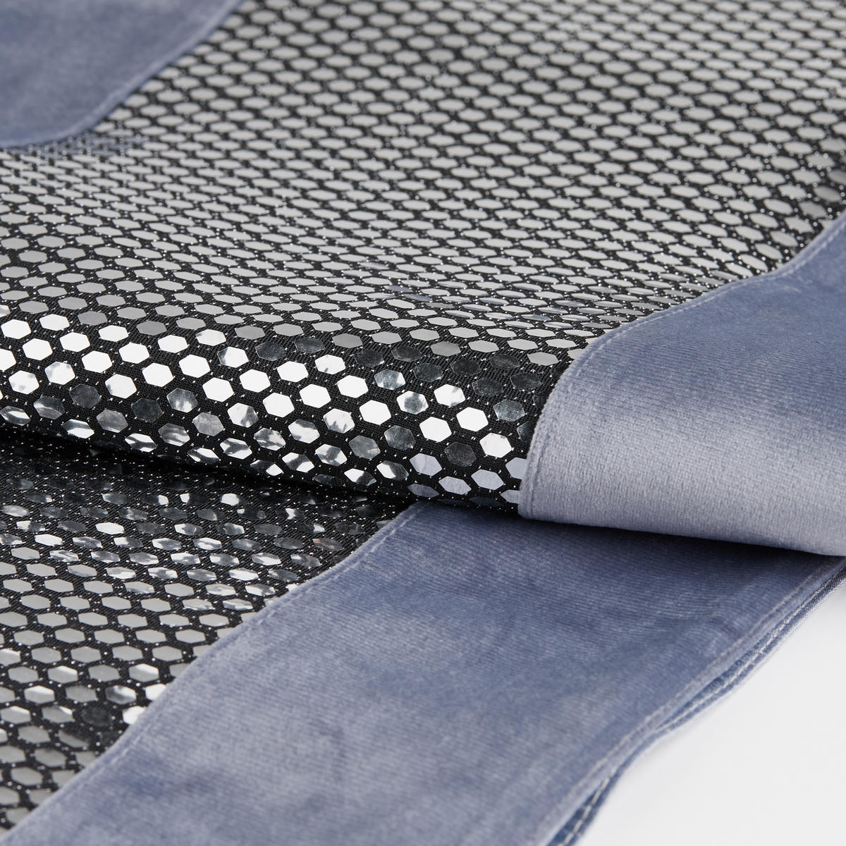 TISCHLÄUFER Fever - Grau, Textil (180/35/1cm) - home&you