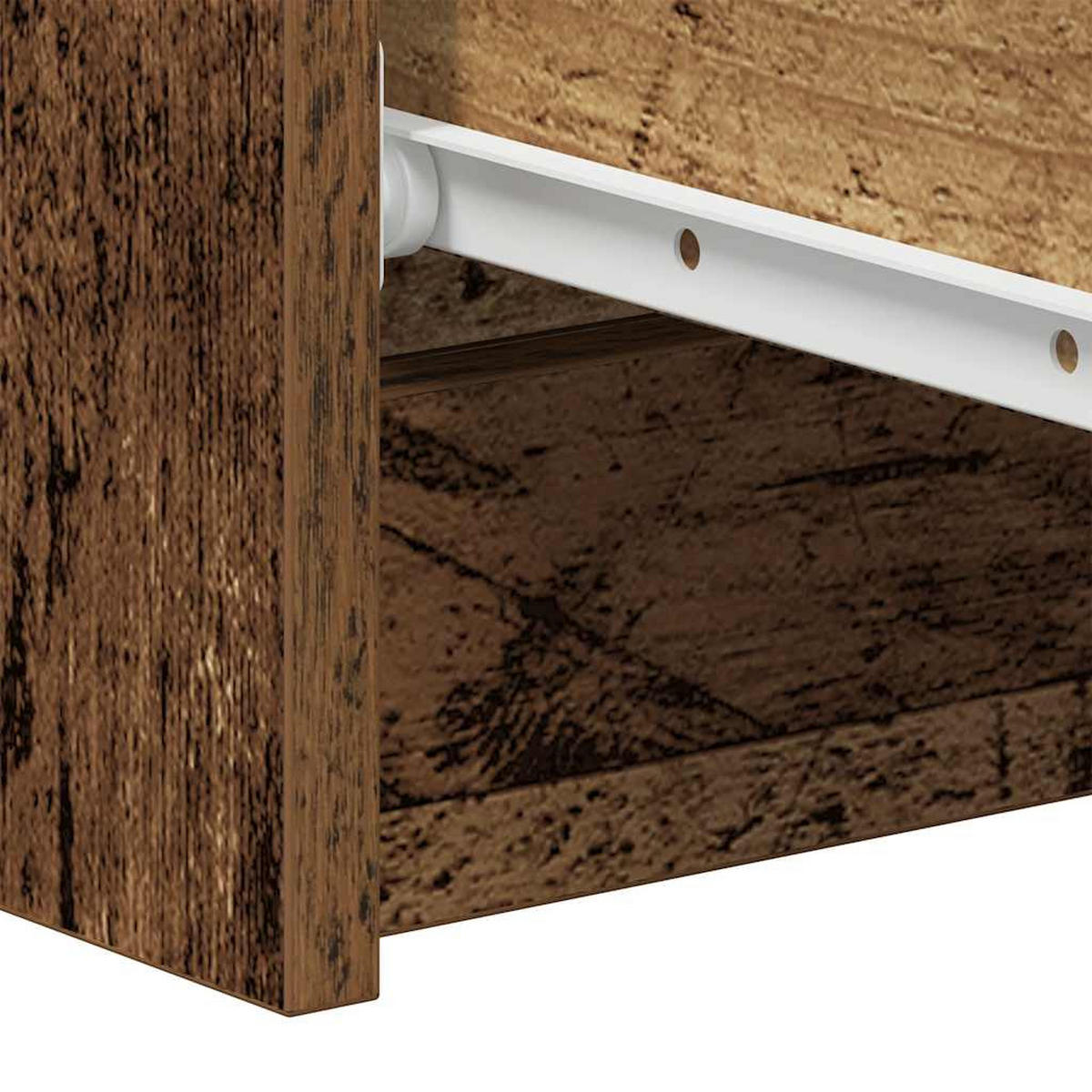 SIDEBOARD Altholz-Optik 60/35/98,5 Cm Holzwerkstoff - Braun, Holzwerkstoff (35/98.5/60cm) - vidaXL