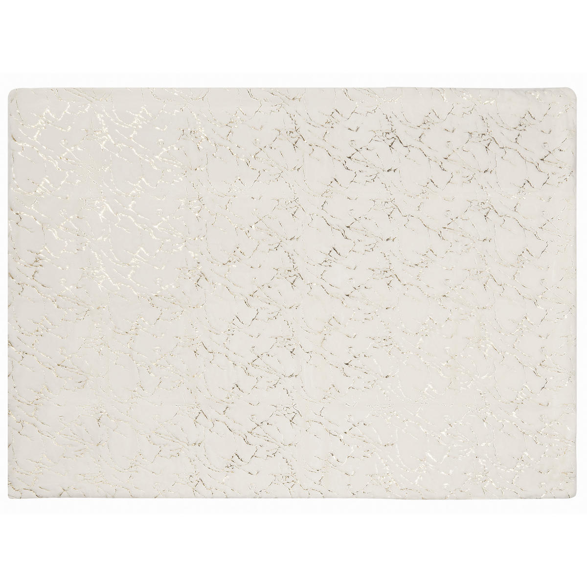 DECKE Creme Godavari 150/200 cm - Creme, Textil (150/200cm) - Beliani
