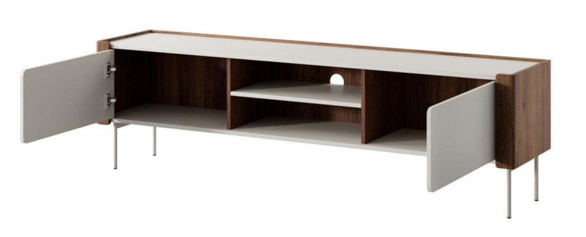 TV-SCHRANK Weiß Wrapso - Multicolor, Holzwerkstoff (180/52.4/39.5cm) - Sepro Meble