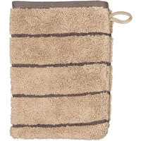 WASCHLAPPEN BALANCE DOUBLEFACE 6232 SAND - 39 - Beige, Textil (16/22cm) - Cawoe