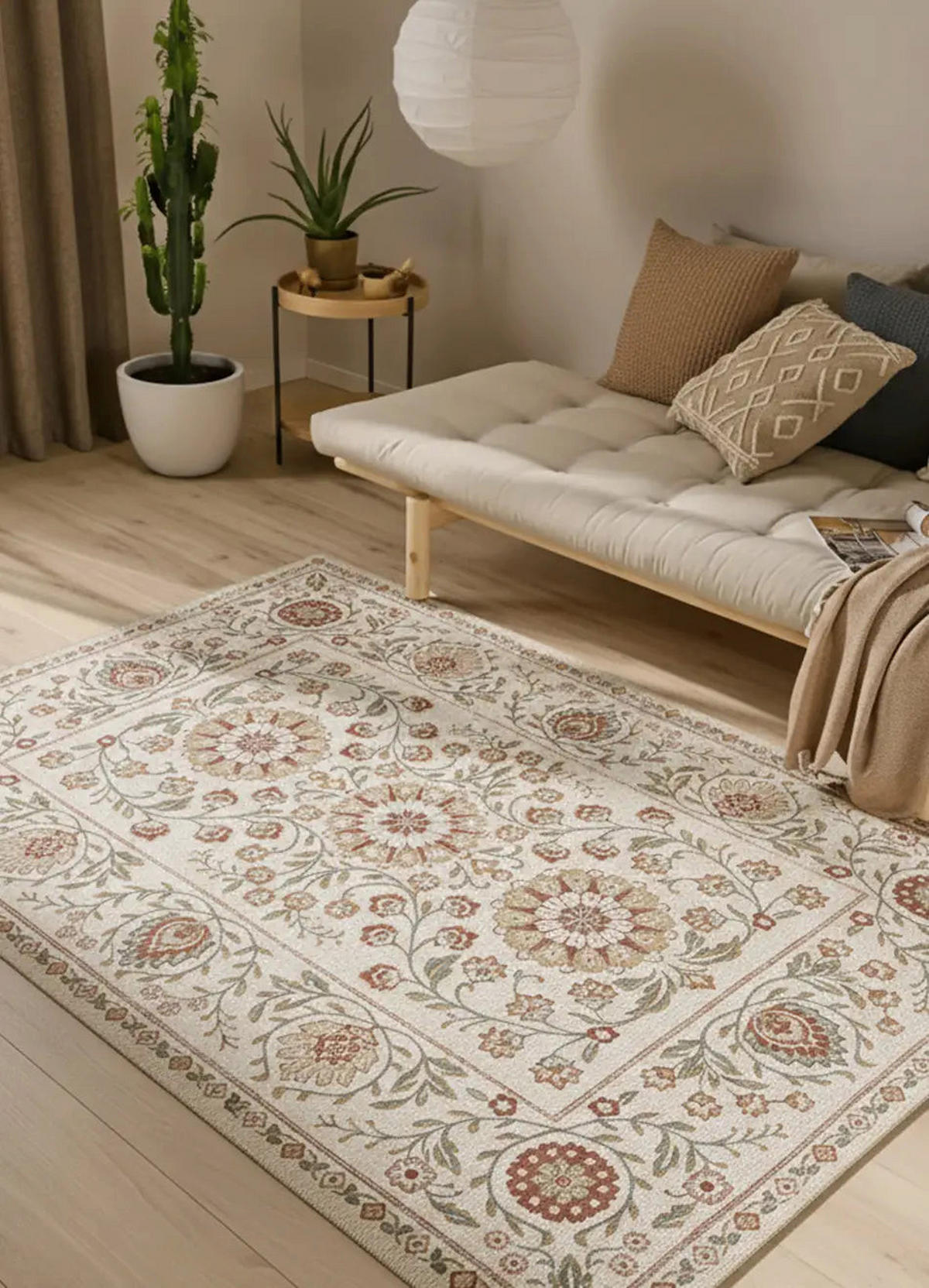 IN- & OUTDOOR-TEPPICH Mehrfarbig Lua 120/170 cm - Multicolor, Textil (120/170cm) - Atticgo