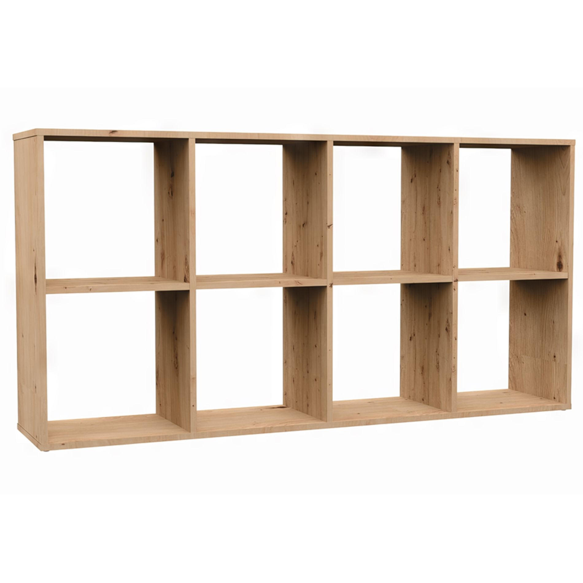 STANDREGAL Malax Artisan-Eiche 147 cm - Eichefarben, Holzwerkstoff (119/55/18cm) - Selsey