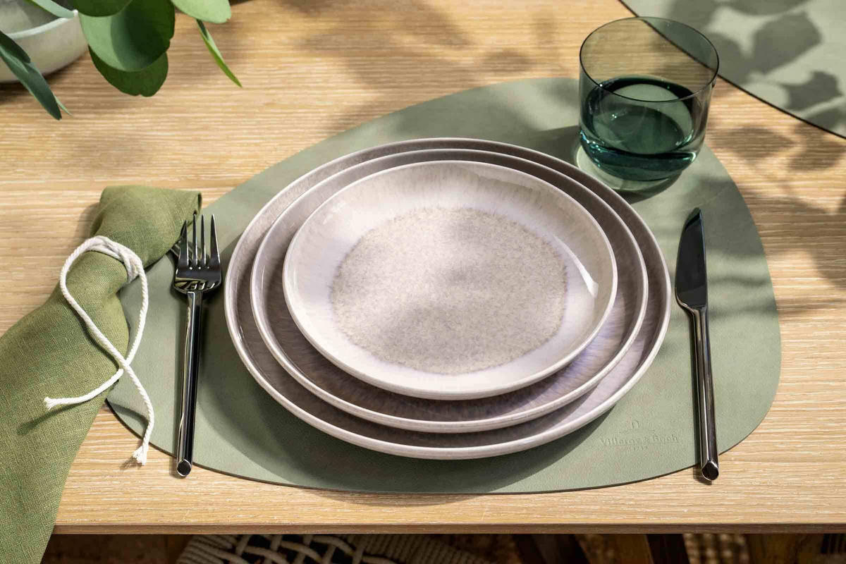 DESSERTTELLER Perlemor Sand beige ø 20,1 cm 6er Set - Beige, Keramik (20.1cm) - like.Villeroy & Boch