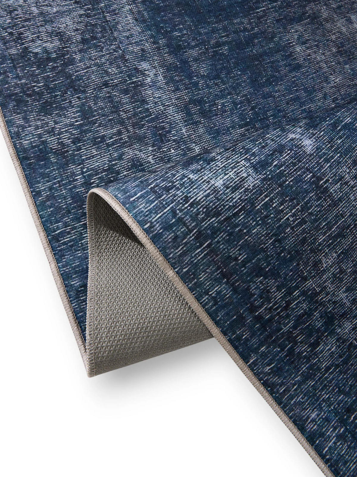 TEPPICH Laury Blau 200x300 cm - Blau, Textil (200/300cm) - benuta Pop