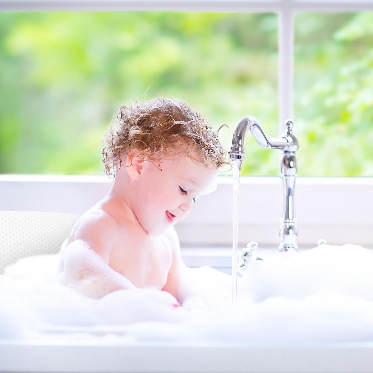 BADEWANNENKISSEN - Weiß, Kunststoff/Textil (28.5/5.5cm) - Relaxdays