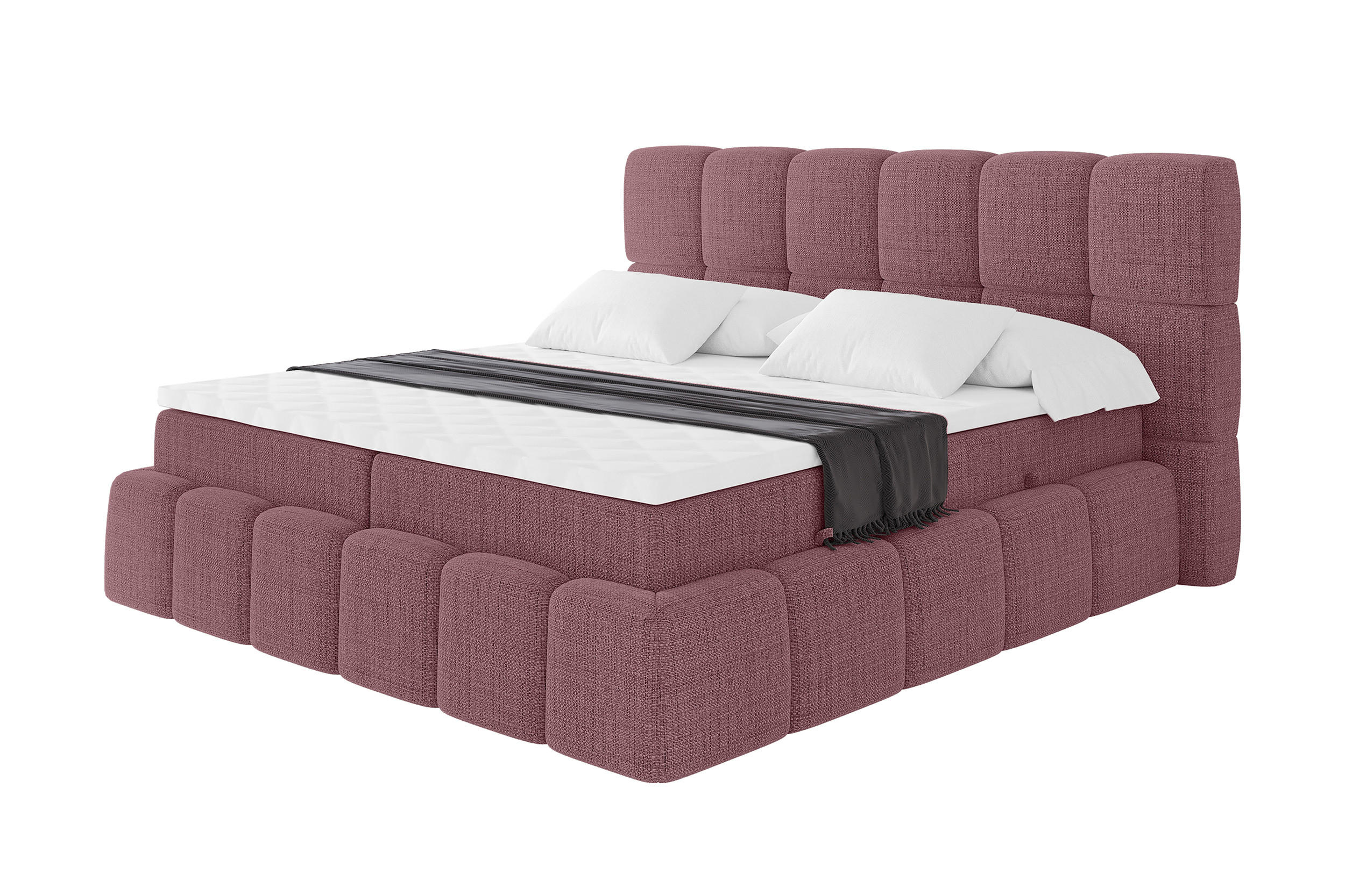 Altdecor Boxbett Altrosa 120x200 cm