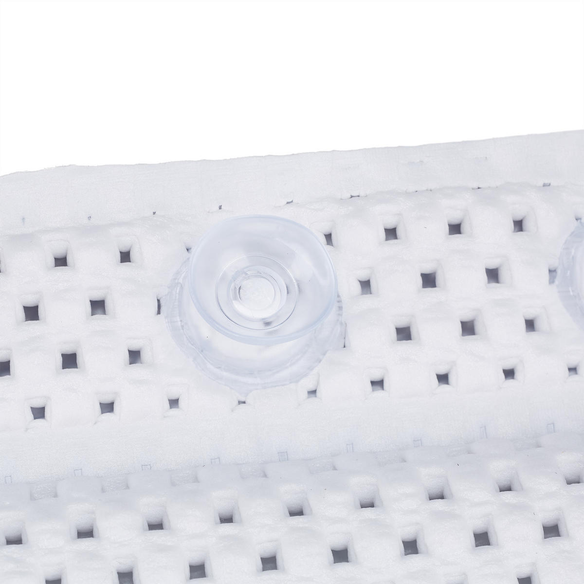 BADEWANNENKISSEN - Weiß, Kunststoff/Textil (30.5/3.5cm) - Relaxdays