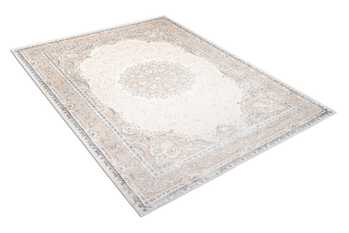 TEPPICH HERA Creme 120/170 cm - Creme, Textil (120/170cm) - Tapiso