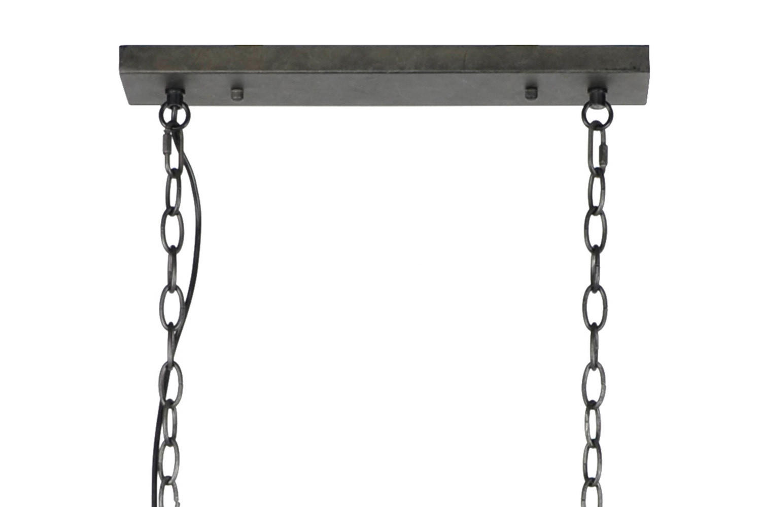 HÄNGELAMPE VIANA Schwarz Metall - Schwarz, Metall (20/121/150cm) - KAWOLA