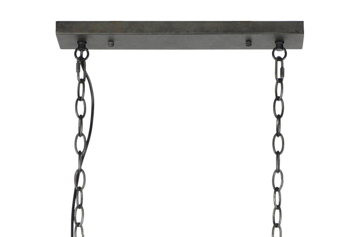 HÄNGELAMPE VIANA Schwarz Metall - Schwarz, Metall (20/121/150cm) - KAWOLA