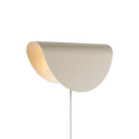 WANDLEUCHTE Model 2110 - Beige - 21/21/10 cm - Beige, Metall (21/10/21cm) - Nordlux