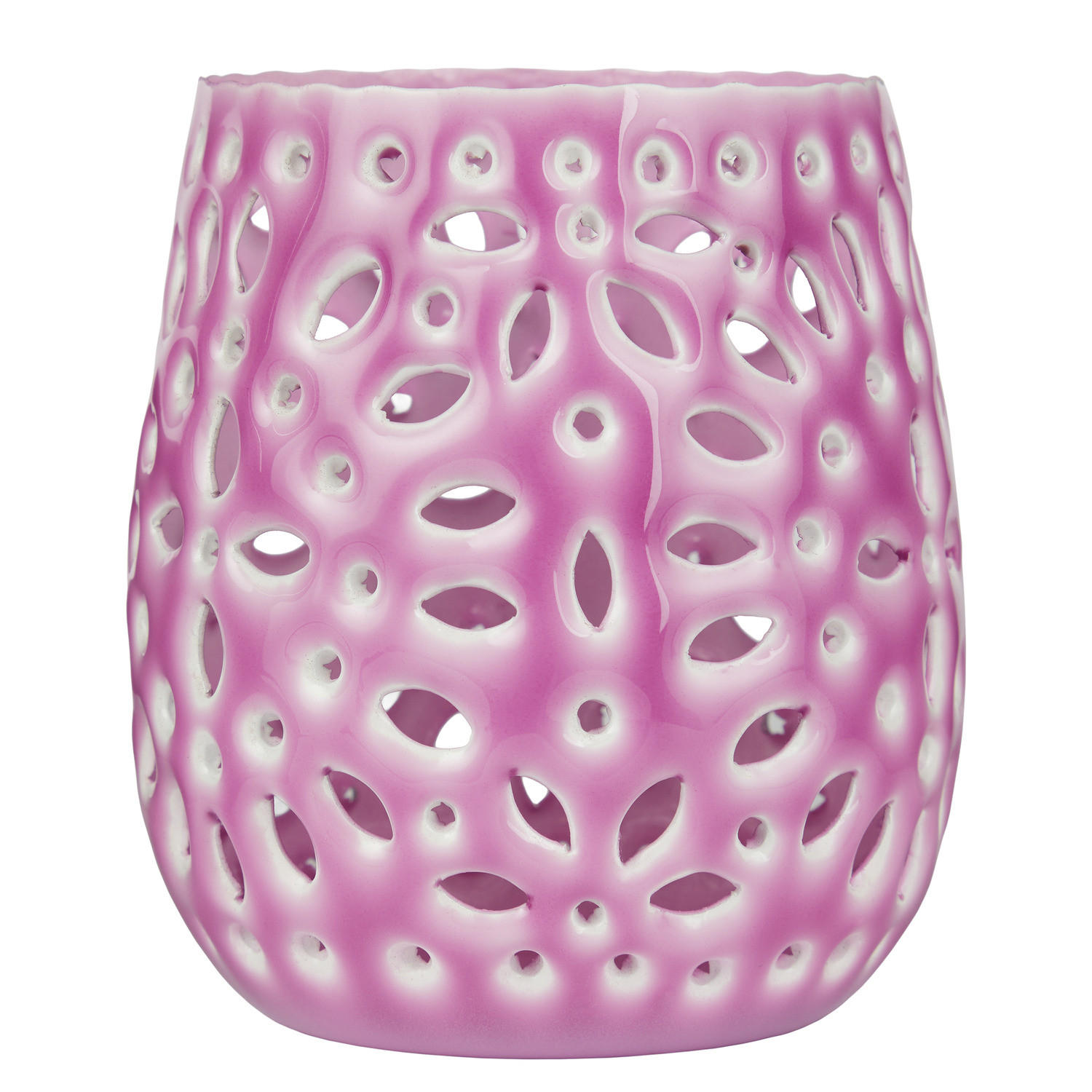 WINDLICHT Blue Marocco - Eisen - Orange - Pink, Metall (11/13/11cm) - Butlers