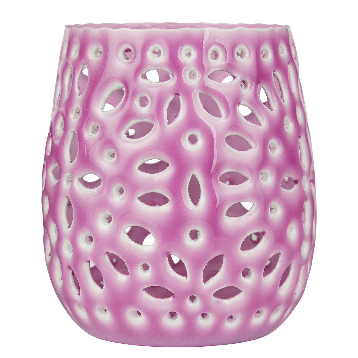 WINDLICHT Blue Marocco - Eisen - Orange - Pink, Metall (11/13/11cm) - Butlers