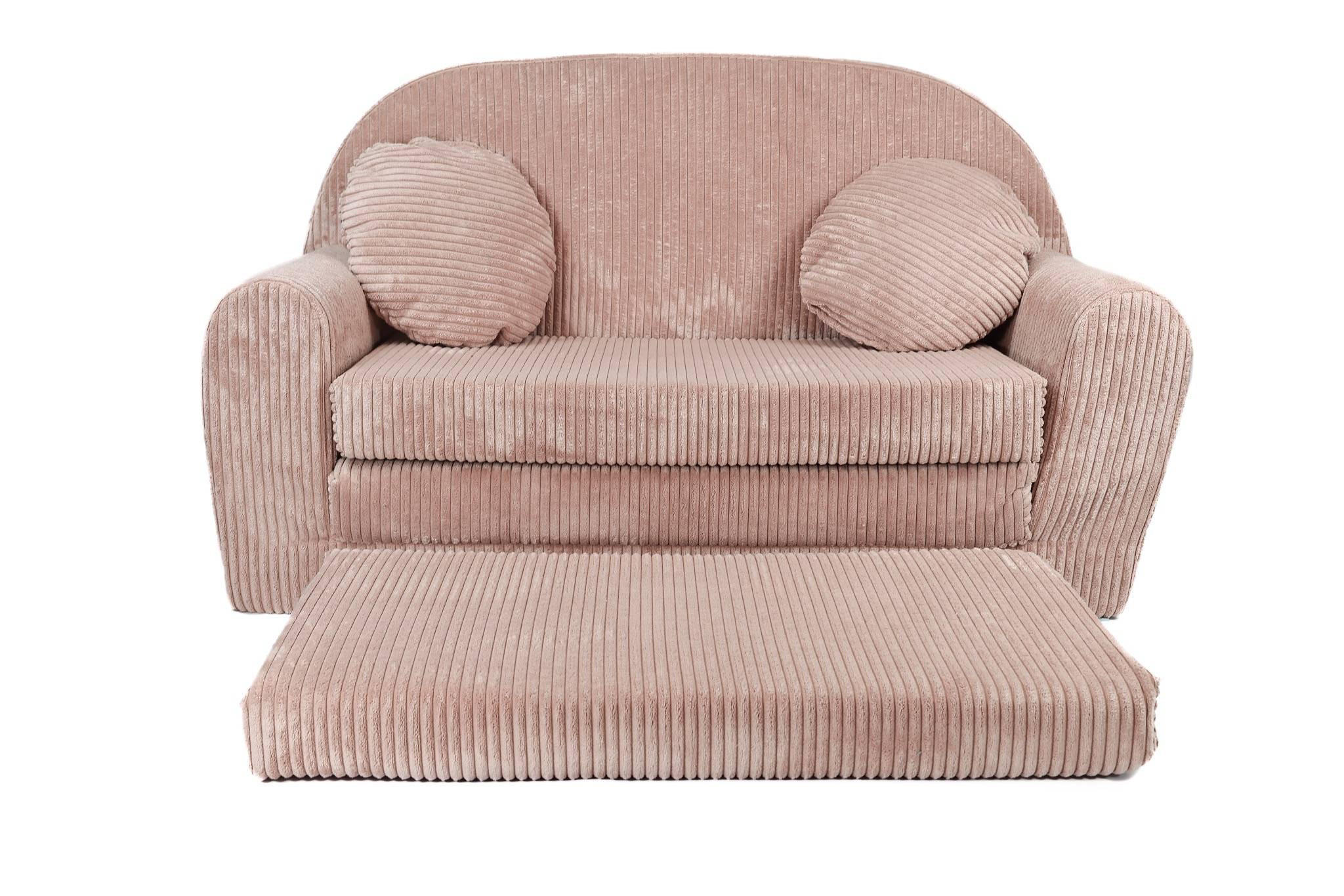 Fortisline Kindersofa Altrosa 96x60x48 cm