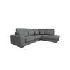 ECKSOFA Nevio Xl In Scala - Grau, Holzwerkstoff/Textil (312/226cm) - Fun Möbel