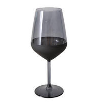 WEINGLAS Moluna - Schwarz, Glas (300L) - Boltze Home