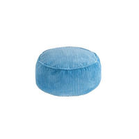 SITZSACK CALM - Blau - Blau, Kunststoff (42/25/42cm) - Home Deluxe