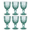 WEINGLAS (6er Set) Victorian - Mintgrün, Glas (0.23L) - BUTLERS