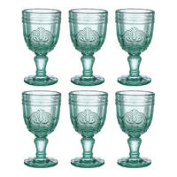 WEINGLAS (6er Set) Victorian - Mintgrün, Glas (0.23L) - BUTLERS