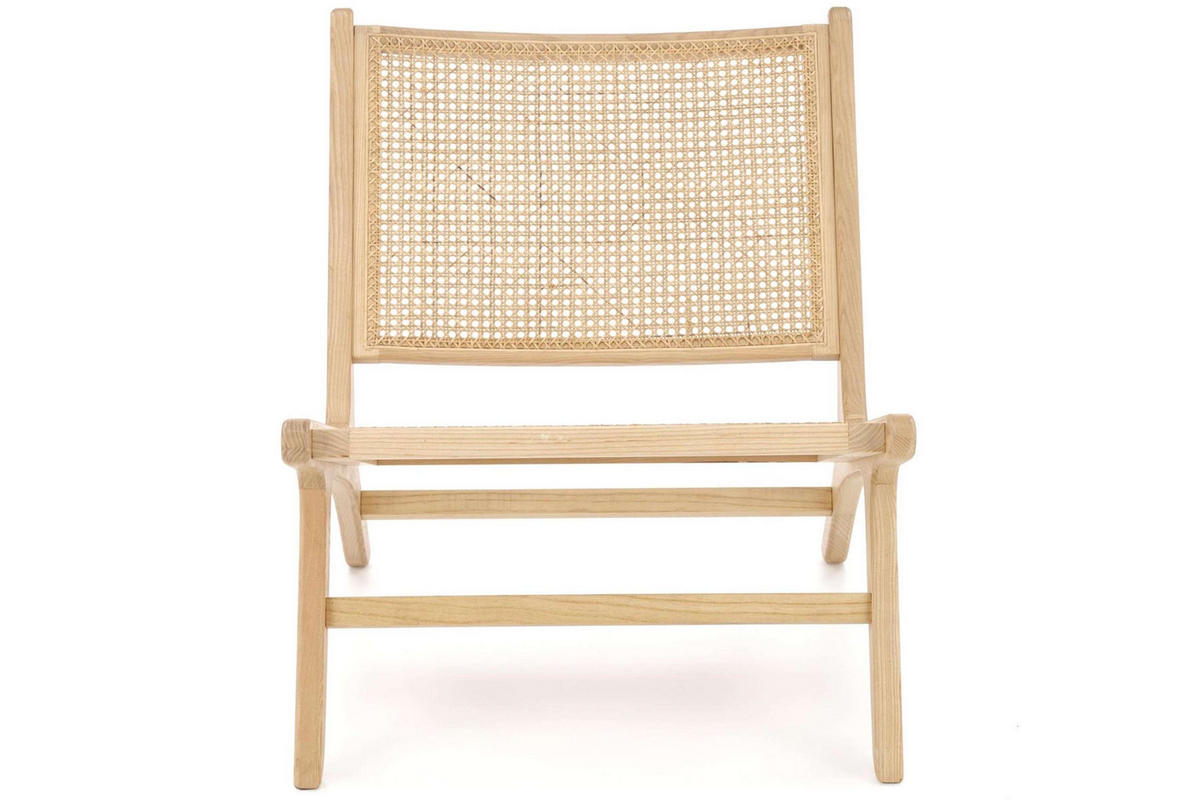 GARTENSESSEL CALLIPTE Boho, beige - Beige, Holz (74/82/65cm) - KONSIMO®