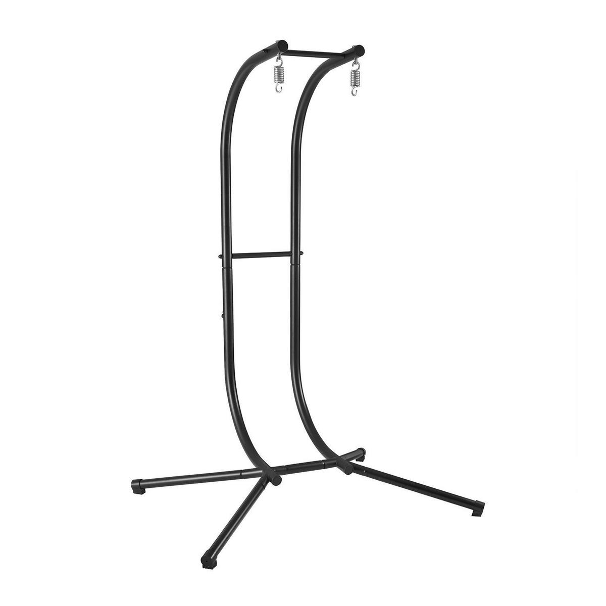 XXL-KORBHÄNGESESSEL Aria beige inkl. waschbare Bezüge - Naturfarben, Kunststoff/Metall (130/197/127cm) - Juskys