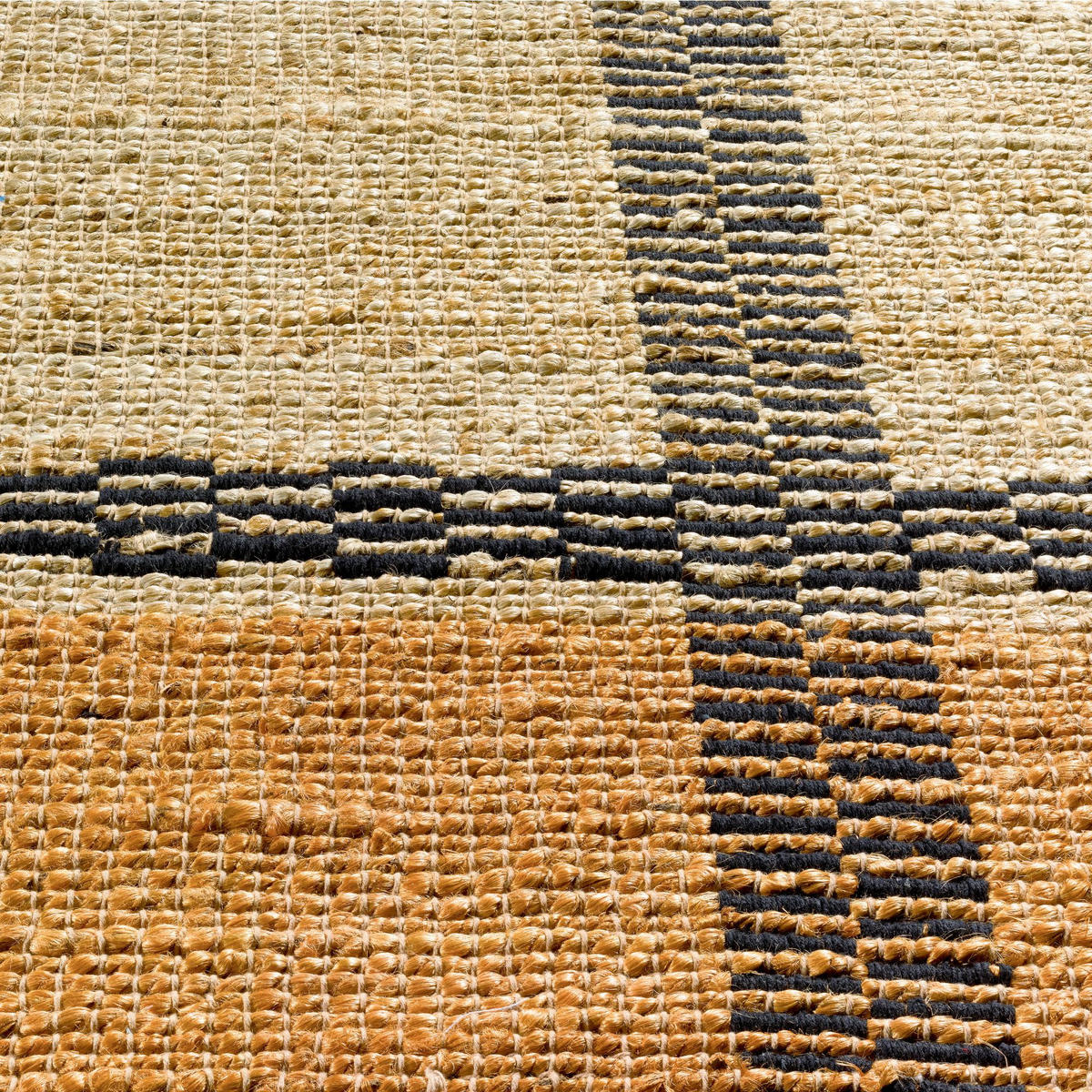 TEPPICH Eden ocker 160 x 230 cm - Hellbraun, Textil (160/230cm) - Vivaraise