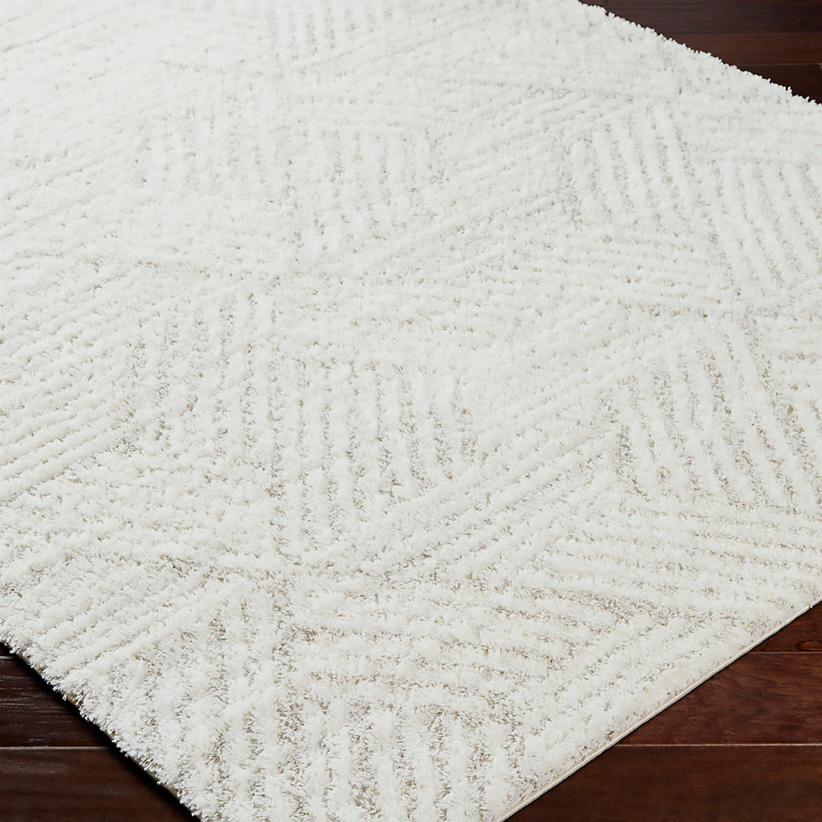 HOCHFLORTEPPICH 160/213 cm Beige - Beige, Naturmaterialien/Kunststoff (160/213cm) - LIVABLISS
